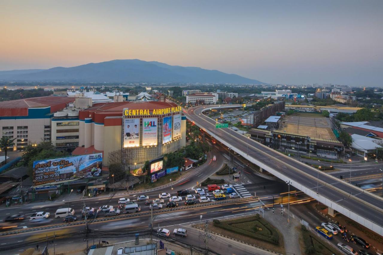 Locals Prio Chiangmai Central Airport Plaza Чіангмай Екстер'єр фото